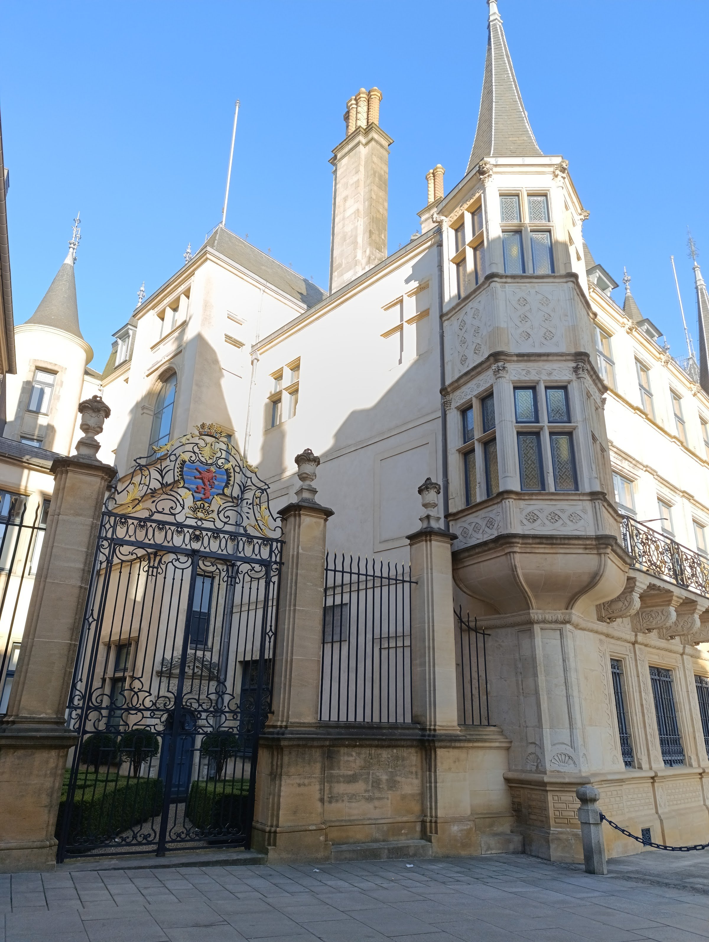 Grand Ducal Palace (Palais Grand-Ducal)